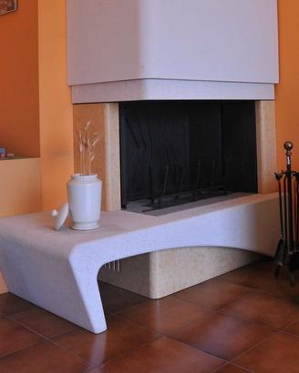 rivestimento caminetto