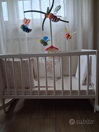 Culla piccola da 1 mese a un anno