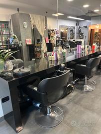 ARREDAMENTO PARRUCCHIERE E BARBER SHOP – MALETTI