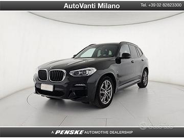 BMW X3 xdrive20d mhev 48V Msport auto