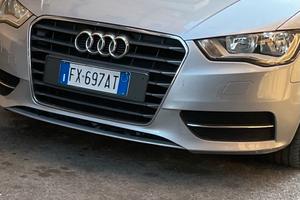 audi a 3- anno 10/2016