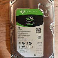 HDD 3,5” Seagate Barracuda 1 Tb