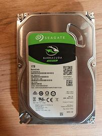 HDD 3,5” Seagate Barracuda 1 Tb