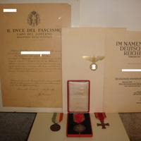 Cimeli Medaglie Militari Fascisti Nazisti Pompieri