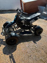 Miniquad 50cc per bambini - Off-Road / Speed