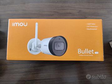 Telecamera sorveglianza wifi IMOU BULLET LITE