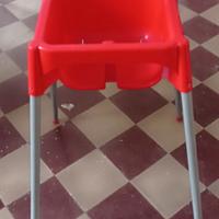 Seggiolone da tavolo