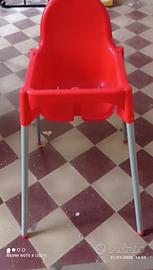 Seggiolone da tavolo