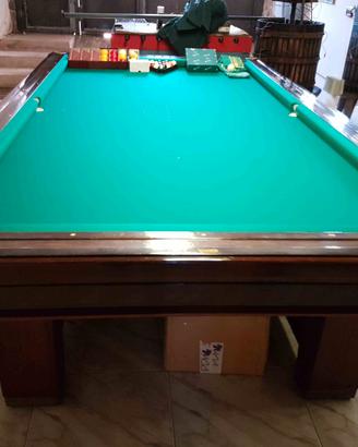 Biliardo Mari  riscaldato