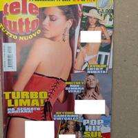 teletutto n. 20/2005 anni IV adriana lima pamela