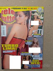 teletutto n. 20/2005 anni IV adriana lima pamela