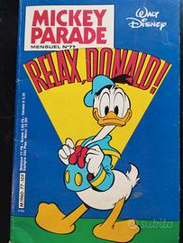 MICKEY PARADE - Relax, Donald! 