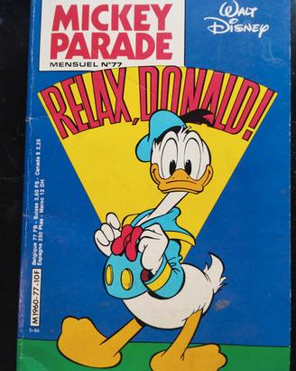 MICKEY PARADE - Relax, Donald! 