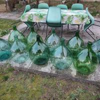 damigiane 54lt per arredo casa giardino 