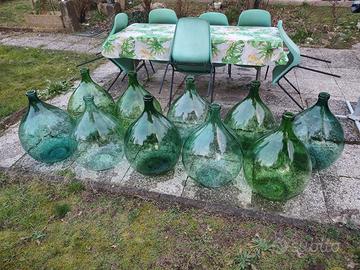 damigiane 54lt per arredo casa giardino 