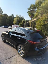 Infiniti qx70 premium s "bose" limited edition