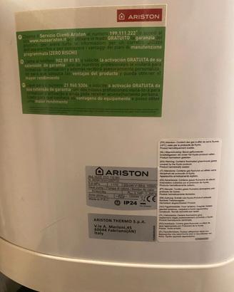 Scaldabagno Ariston in pompa di calore