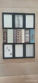 Portafoto Maisons du Monde nero 6 foto