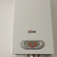 Scaldabagno a Gas ferroli sky eco 14f come nuovo