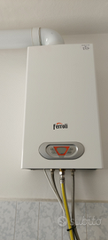 Scaldabagno a Gas ferroli sky eco 14f come nuovo