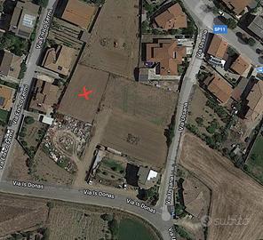 Terreno edificabile nel paese di Barrali