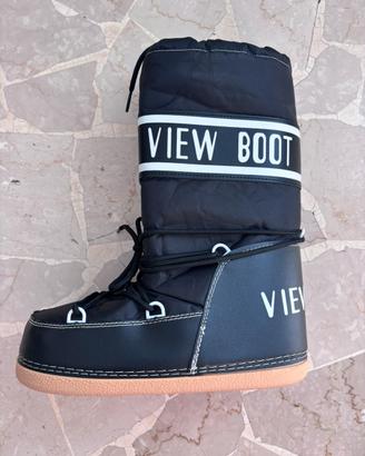 Doposci taglia 38-40 colore nero