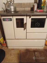 STUFA A PELLET  CUCINA ECONOMICA 