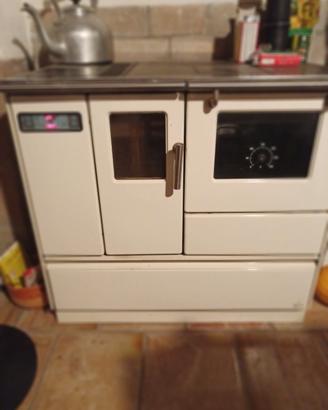 STUFA A PELLET  CUCINA ECONOMICA 