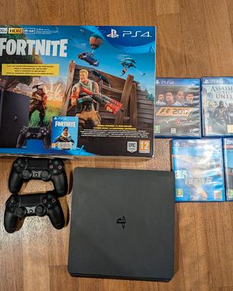 Playstation 4 slim 500 GB 