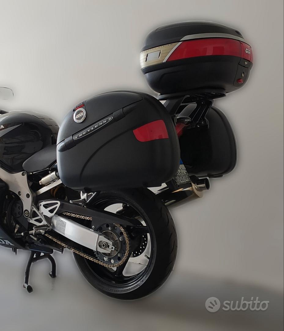 Borse Laterali Bauletto Cbr 600 F Honda Cbr 600 F Tris Valigie