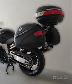 Honda cbr 600 f - tris valigie givi