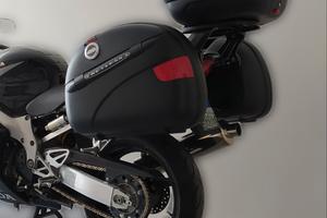 Honda cbr 600 f - tris valigie givi
