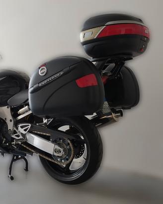 Honda cbr 600 f - tris valigie givi