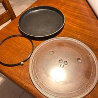 Vassoio e piatto microone