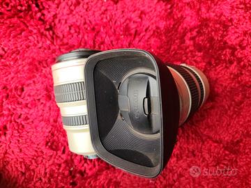 2 Canon Video Lens 16x Zoom XL 5.5-88mm IS. 