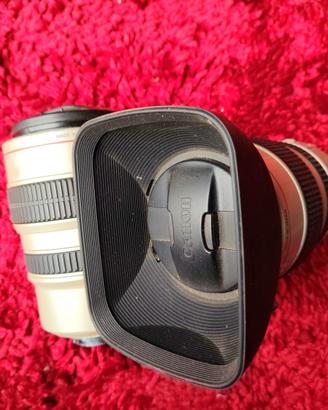2 Canon Video Lens 16x Zoom XL 5.5-88mm IS. 