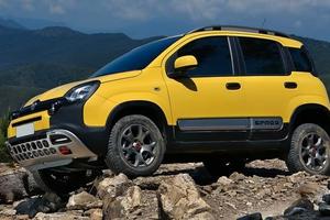 Fiat Panda cross 1.3 multijet 4x4 24000 km