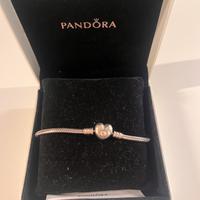 Bracciale Pandora con cuore