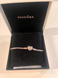 Bracciale Pandora con cuore