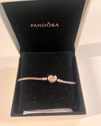 Bracciale Pandora con cuore