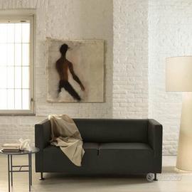 Vintage Cappellini Divano Gambetta L160 pelle