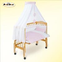 Culla per co sleeping in legno FabiMax Pro