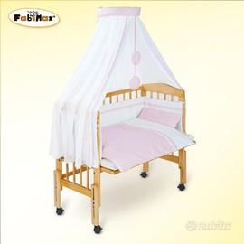 Culla per co sleeping in legno FabiMax Pro