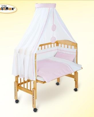 Culla per co sleeping in legno FabiMax Pro