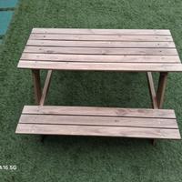 Tavolo Picnic Giardino per bambini