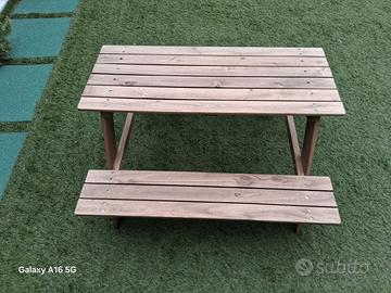 Tavolo Picnic Giardino per bambini