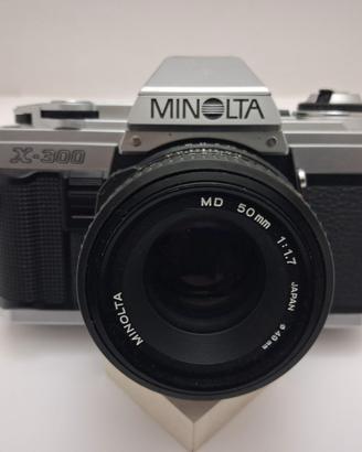 Minolta X300