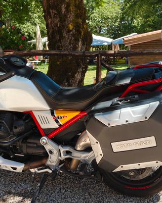 Moto Guzzi V85TT Evocative Graphics 