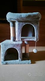 torre per gatti 74 cm