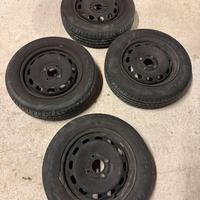 Cerhi e gomme fors fiesta 2004 175/66R14
